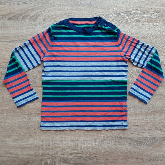 Mini Boden vguc/euc stripey tee 6-7 - Picture 6 of 15